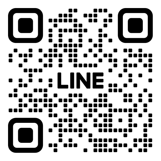 OBS公式LINEの友だち追加用QRコード